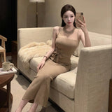 デコルテラインシースルーワンピースAO1842