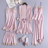 シルクタッチルームウェア5SET(3COLORS)AR1001