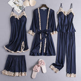 シルクタッチルームウェア5SET(3COLORS)AR1001