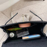 スクエアケリー風バッグ(3COLORS)AG1007