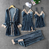 ベルベットルームウェア4点SET(3COLORS)AR1012