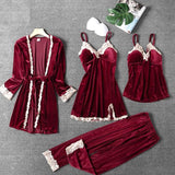 ベルベットルームウェア4点SET(3COLORS)AR1012