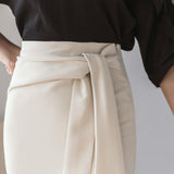 スリット入りタイトスカート(2COLORS)AB1003