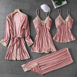 ベルベットルームウェア4点SET(3COLORS)AR1012