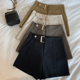 ベーシックショートパンツ(4COLOR)AB1150