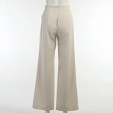 ウエストデザインワイドパンツ(2COLORS)AB1119