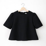 シンプルフレアプルオーバー(2COLORS)AT1176