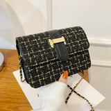 ツイードチェーンバッグ(2COLOR)AG1028