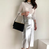 切り替えメッシュニット(2COLORS)AT1192