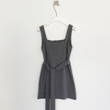 ウエストマークタイトミニワンピース(3COLORS)AO1332