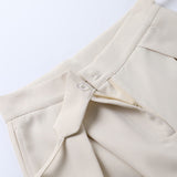 ウエストデザインワイドパンツ(2COLORS)AB1119