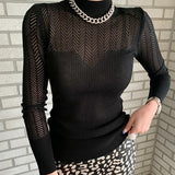 切り替えメッシュニット(2COLORS)AT1192