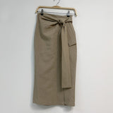 ウエストマークスリット入りスカート(3COLORS)AB1138