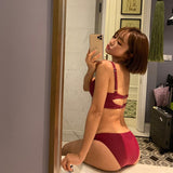 バストホールドビキニ(2COLORS)AW1046