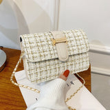 ツイードチェーンバッグ(2COLOR)AG1028