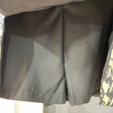 モダン柄スコートAB1166