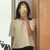 シンプルフレアプルオーバー(2COLORS)AT1176