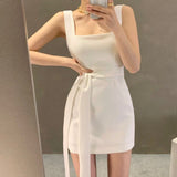 ジャケットセットミニワンピース(3COLORS)AS1222