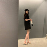 ベーシックツイードワンピース(3COLORS)AO1326