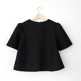 シンプルフレアプルオーバー(2COLORS)AT1176