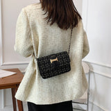 ツイードチェーンバッグ(2COLOR)AG1028