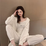 インナーキャミ付きセットアップ(2COLORS)AS1120