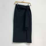 ウエストマークスリット入りスカート(3COLORS)AB1138