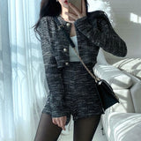 パールボタンお上品セットアップ(3COLOR)AS1316