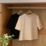 シンプルフレアプルオーバー(2COLORS)AT1176