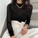 切り替えメッシュニット(2COLORS)AT1192