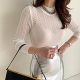 切り替えメッシュニット(2COLORS)AT1192