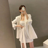 ジャケットセットミニワンピース(3COLORS)AS1222