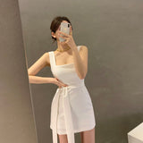 ウエストマークタイトミニワンピース(3COLORS)AO1332