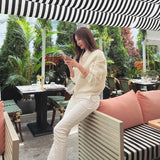 ツイードきれいめブルゾン(2COLOR)AJ1120