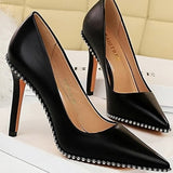 スタッズモチーフクールパンプス(2COLORS)AP1015