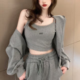 インナーキャミ付きセットアップ(2COLORS)AS1120