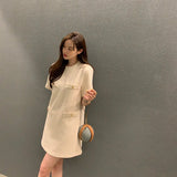 ベーシックツイードワンピース(3COLORS)AO1326