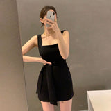 ジャケットセットミニワンピース(3COLORS)AS1222