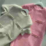 ベーシックツイードワンピース(3COLORS)AO1326