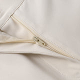 ウエストデザインワイドパンツ(2COLORS)AB1119