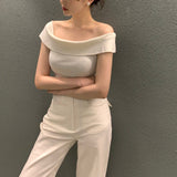 ベーシックオフショルニット(3COLOR)AT1260