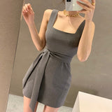 ジャケットセットミニワンピース(3COLORS)AS1222