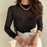 切り替えメッシュニット(2COLORS)AT1192