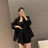 ジャケットセットミニワンピース(3COLORS)AS1222