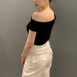 ベーシックオフショルニット(3COLOR)AT1260