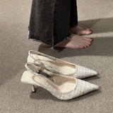 ツイードカラーミュール(3COLOR)AP1032