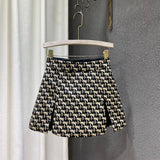 モダン柄スコートAB1166