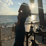 ドレープキャミワンピース(2COLORS)AO1355