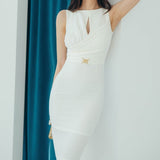 バストオープンシンプルワンピース(2COLORS)AO1322