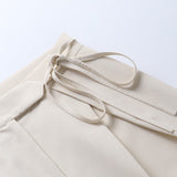 ウエストデザインワイドパンツ(2COLORS)AB1119